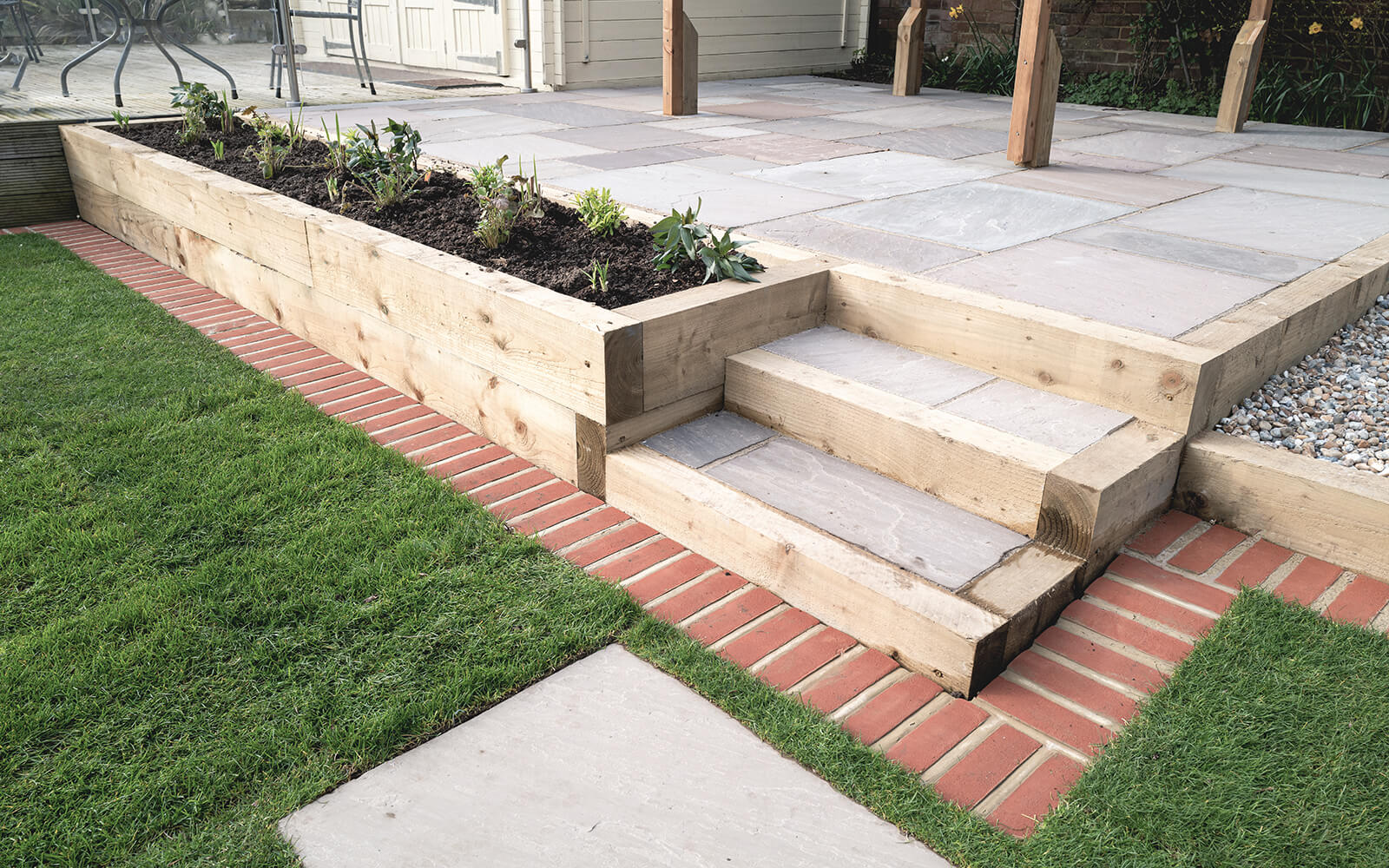 Eddies Landscaping Work